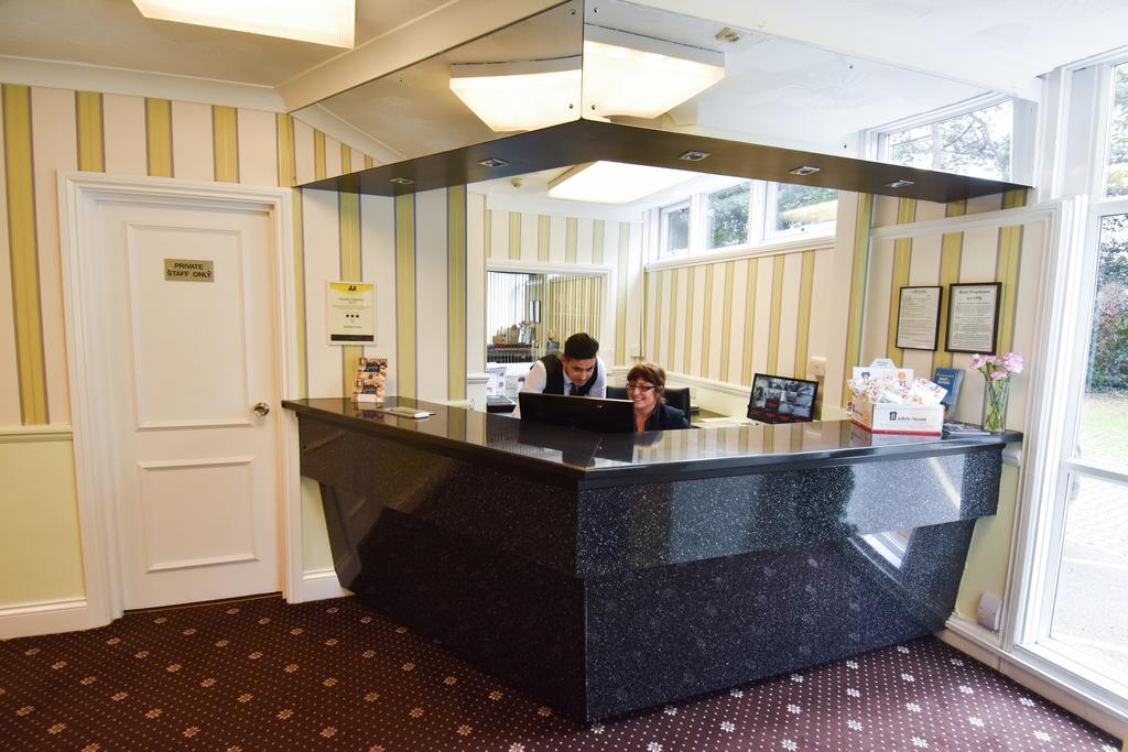 The Mayfair Hotel Bournemouth Exteriér fotografie
